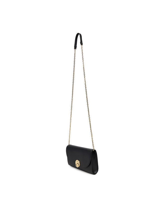 Coccinelle Handtasche Coccinelle Tob Coccinellenikla Smooth E1 TOB 15 01 01 Schwarz