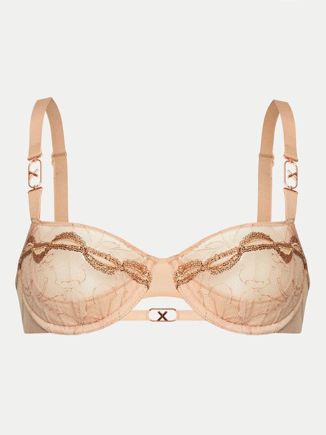 Chantelle X Chantelle X Бюстгальтер балконет Xtravagant C06GN7 Бежевий