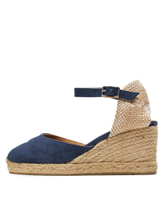 Castañer Espadrilles Castañer Carol/6/002 021655 Blau