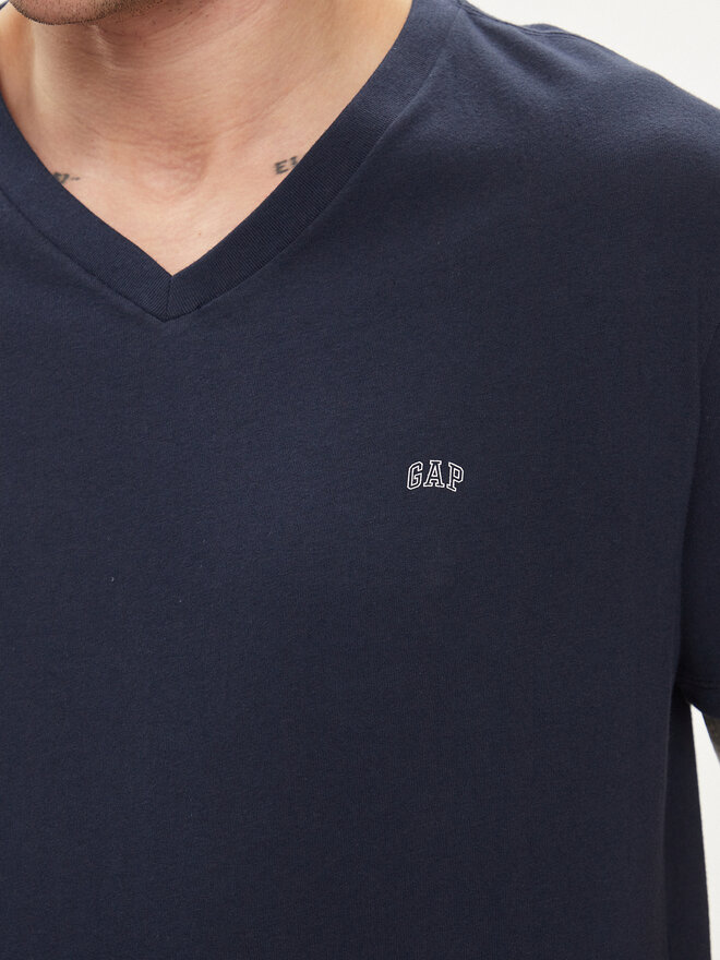 Gap Gap Póló 753771-03 Sötétkék Regular Fit
