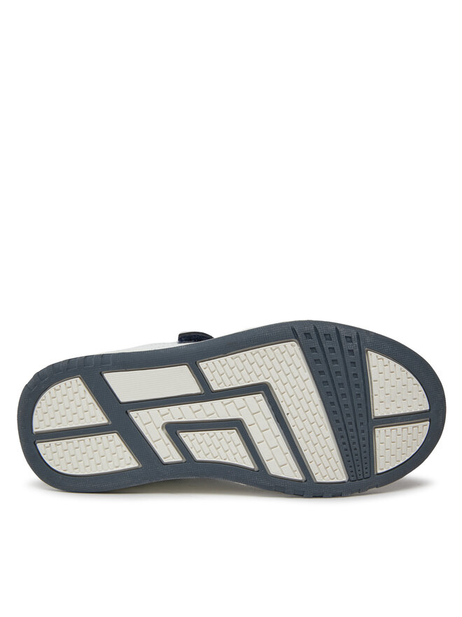 Tommy Hilfiger Sneakers Tommy Hilfiger Low Cut Lace Up/Velcro Sneaker T1X9-33340-1355 Weiß