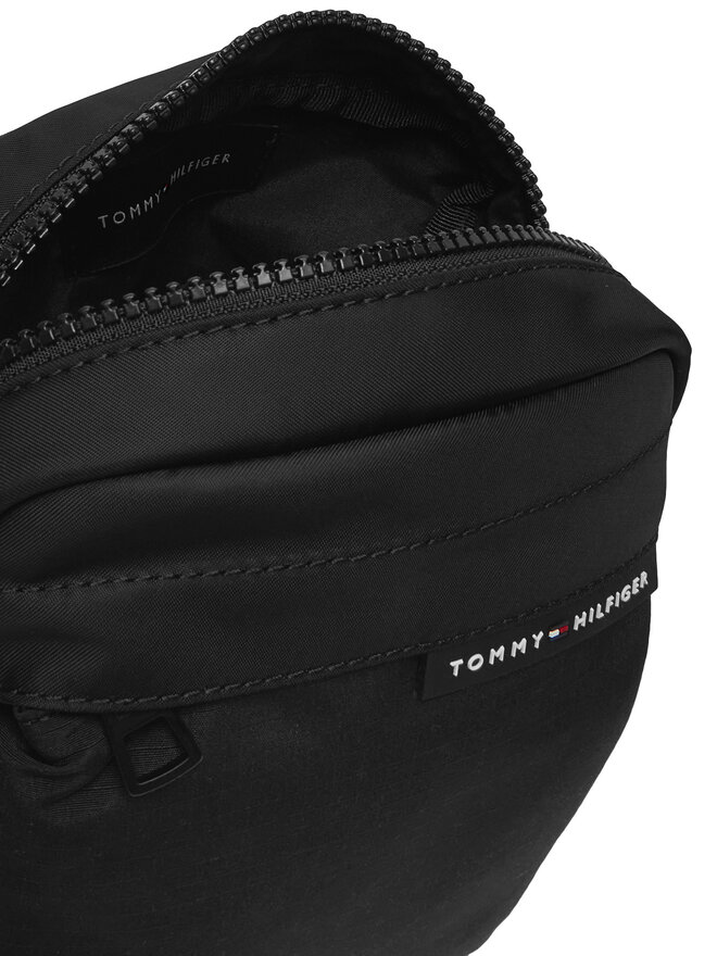Tommy Hilfiger Válltáska Tommy Hilfiger AM0AM13297 Fekete