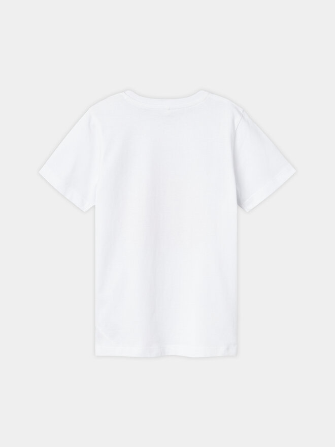 NAME IT NAME IT T-Shirt POKEMON 13230851 Λευκό Regular Fit