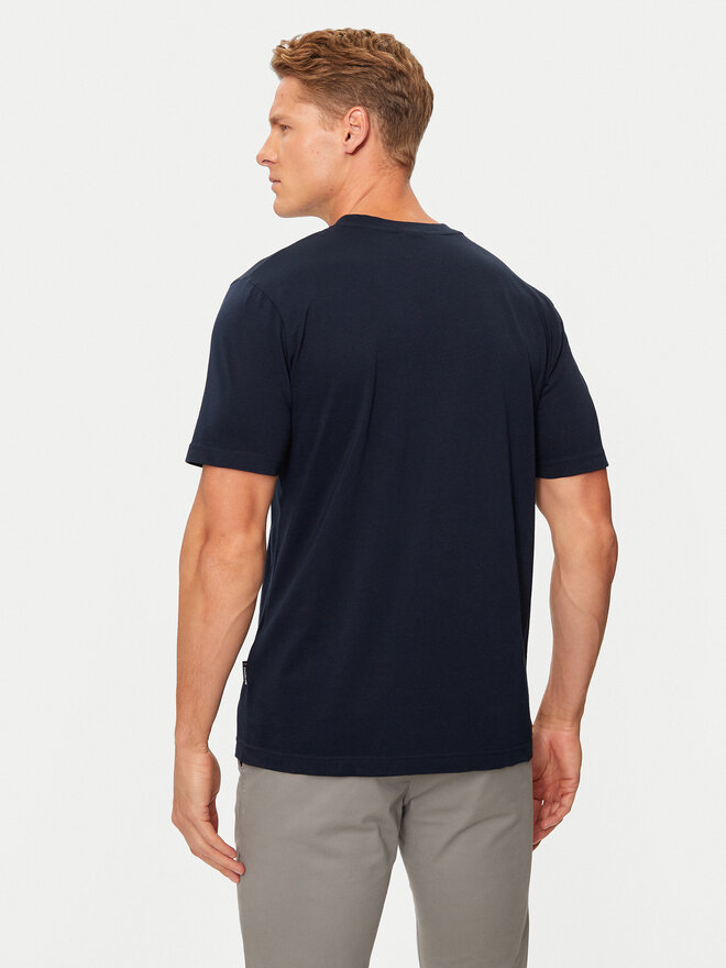 Hechter Paris Hechter Paris Majica 75014 142919 Mornarsko modra Regular Fit