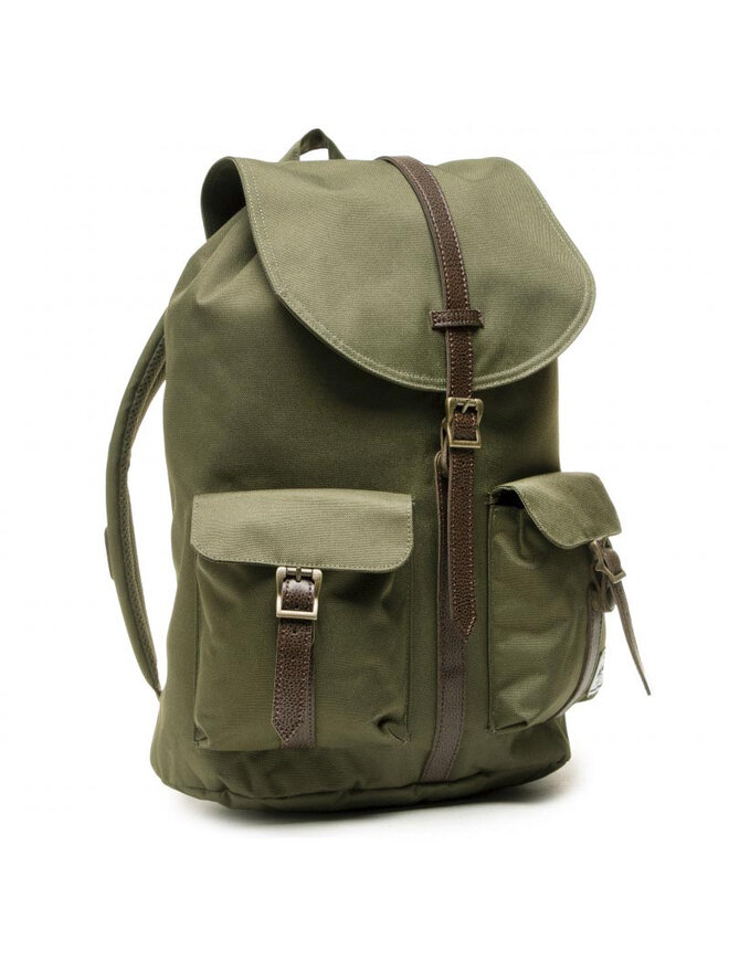 Zaino Herschel Dawson 10233 04488 Verde escarpe