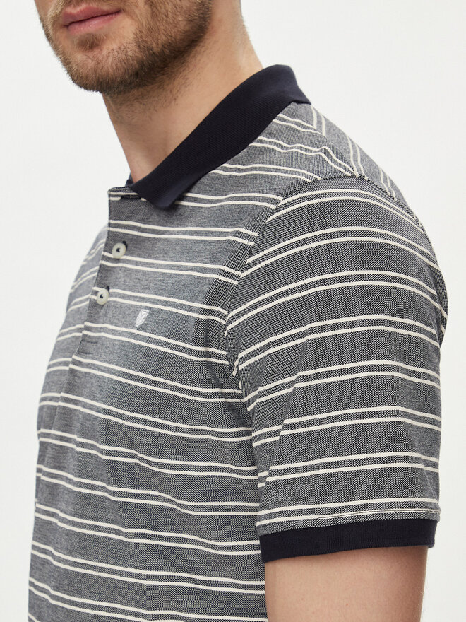 Jack&Jones Jack&Jones Poloshirt Bluwin 12170931 Grau Regular Fit