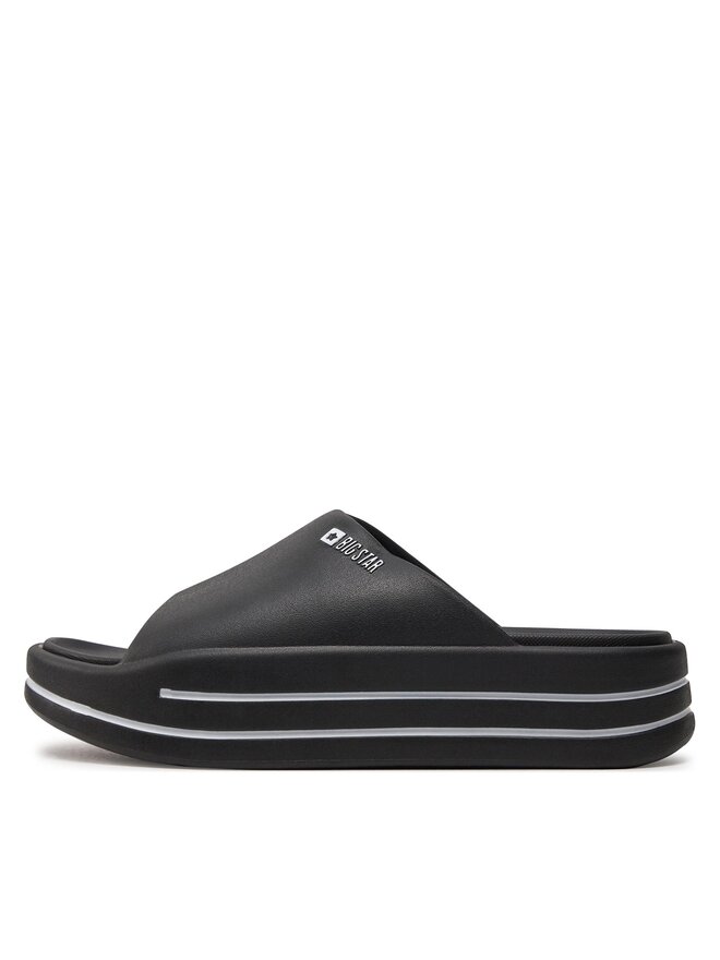 Big Star Shoes Şlapi Big Star Shoes NN274A037 Negru
