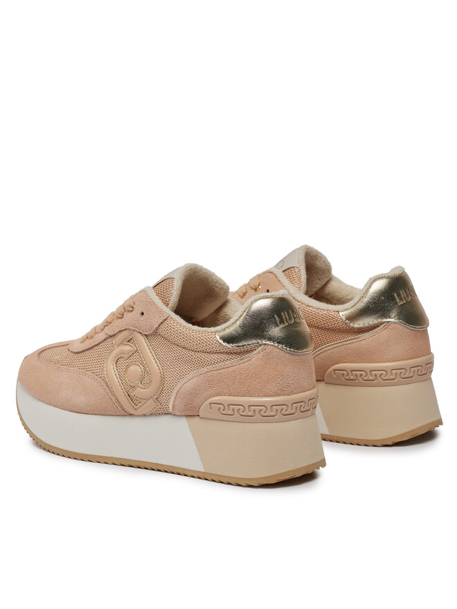 Liu Jo Sneakersy Liu Jo Dreamy 02 BA4081 PX031 Ružová