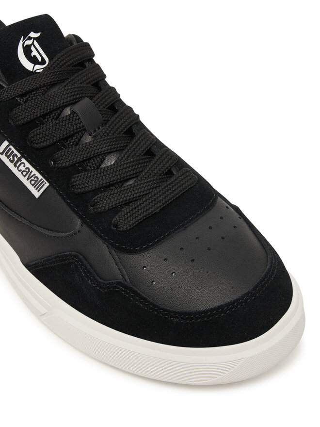 Just Cavalli Sportcipők Just Cavalli 79QA3SB2 ZPB51 Fekete