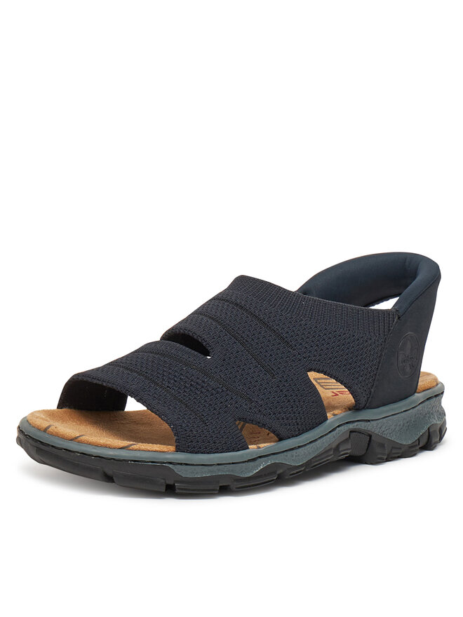 Rieker Sandales Rieker 68895-14 Tumši zils