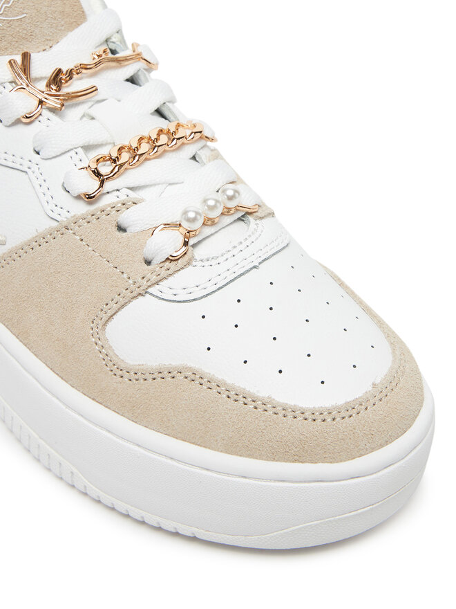 Karl Kani Αθλητικά Karl Kani 89 Up Logo Prm 1180554 Λευκό