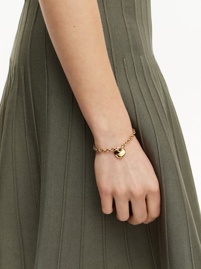 Guess Karkötő Guess JUBB05 217JW Arany