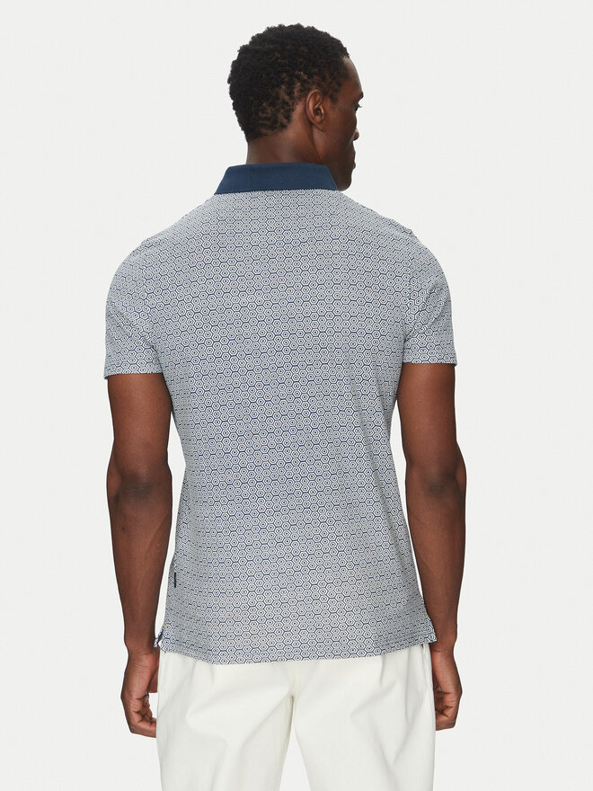 INDICODE INDICODE Polo Mauricus 41-046 Σκούρο μπλε Regular Fit