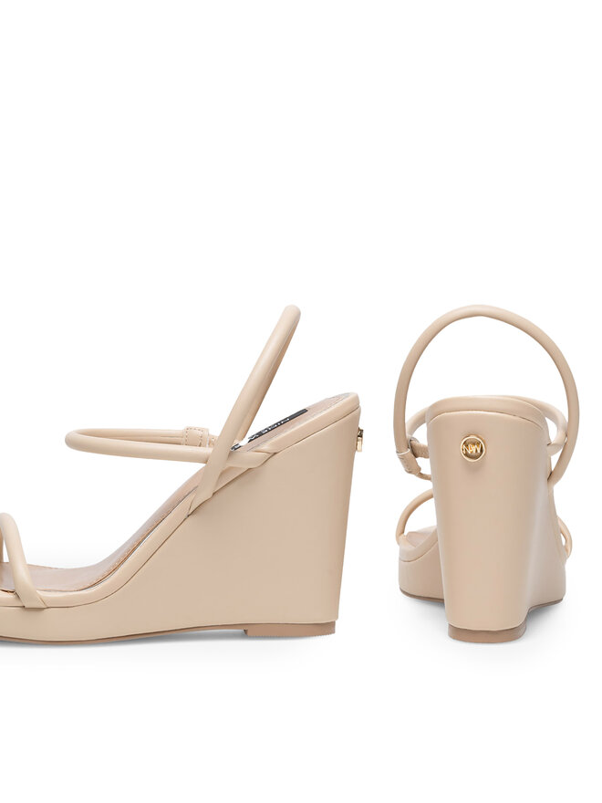 Nine West Sandały Nine West WFA2624-1 Beżowy