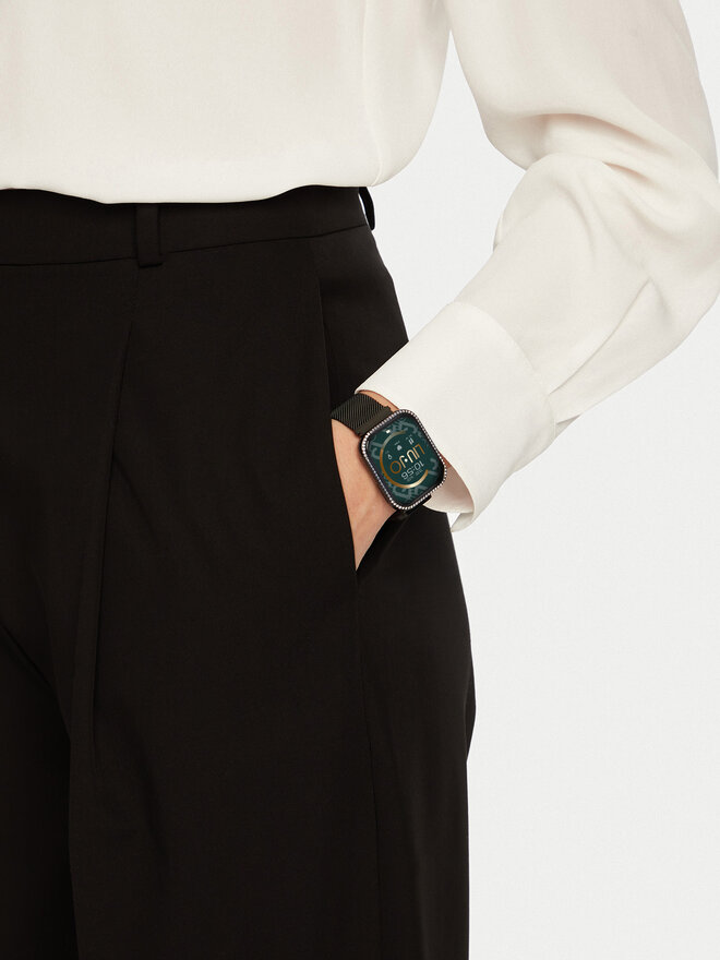 Liu Jo Смарт годинник Liu Jo Voice Slim Luxury SWLJ098 Чорний