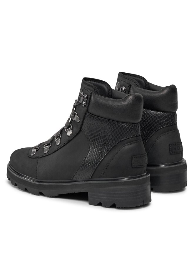 Sorel Trapery Sorel Lennox™ Hiker Stkd Wp NL4841-011 Czarny