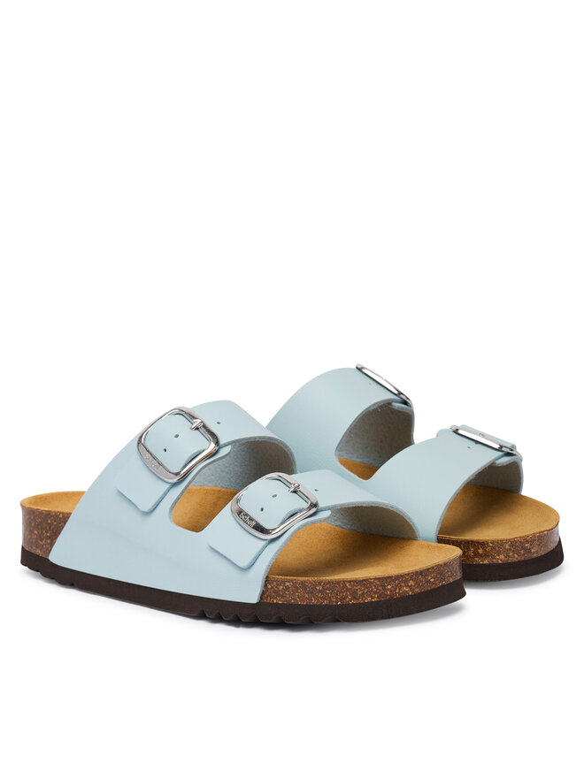 Scholl Шльопанці Scholl Josephine F32164 Голубий