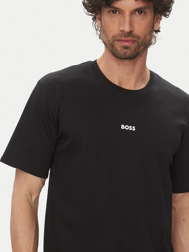 BOSS BOSS Pyjama Relax 50540613 Schwarz Regular Fit