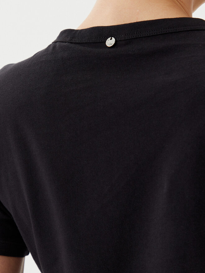 BOSS BOSS T-Shirt C_Elogo_21 50540260 Schwarz Slim Fit