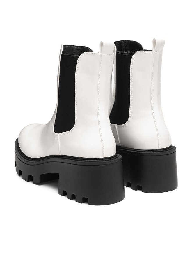 DeeZee Μποτάκια με λάστιχο DeeZee WYL3949-1 Λευκό
