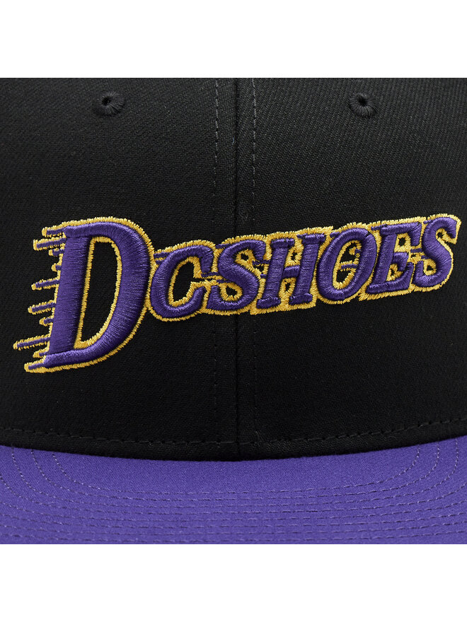 DC Shoes Cap DC Shoes Showtime Empire Snapback ADYHA04205 Schwarz
