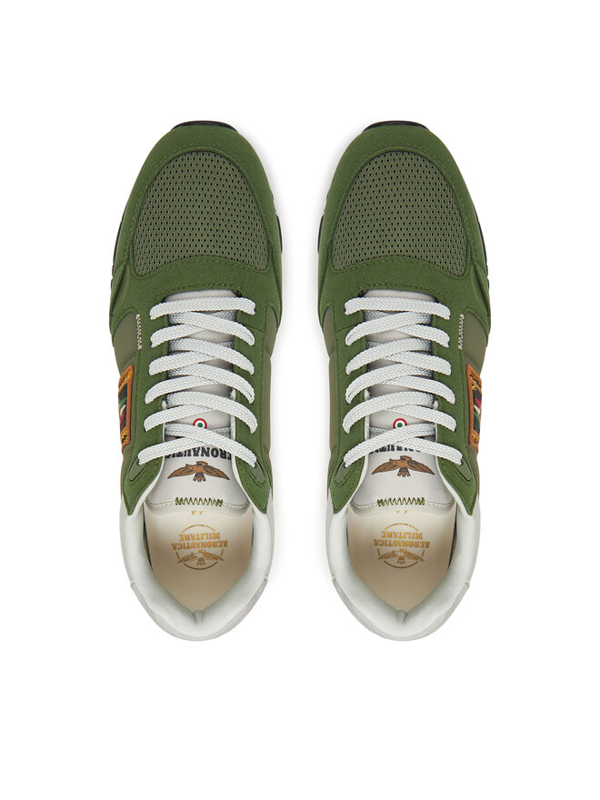Aeronautica Militare Сникърси Aeronautica Militare 251SC292CT3331 Зелен