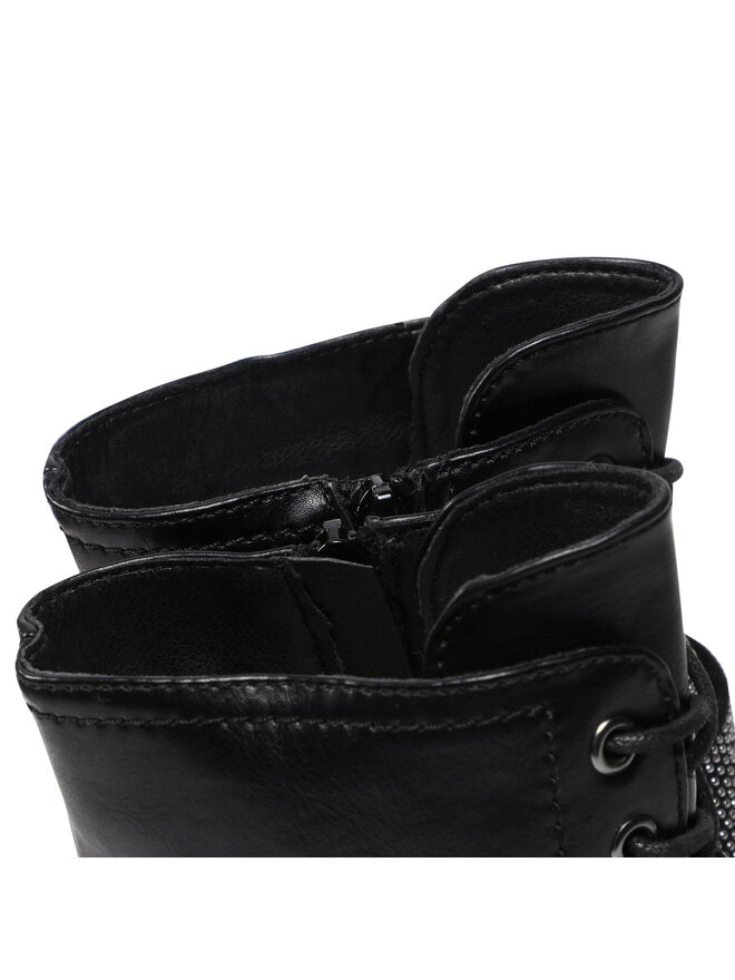 Jenny Fairy Schnürstiefeletten Jenny Fairy WS5579-19 Schwarz