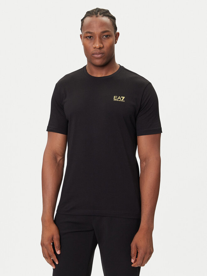 EA7 Emporio Armani EA7 Emporio Armani Camiseta 7M000567 AF10375 MC004 Negro Regular Fit