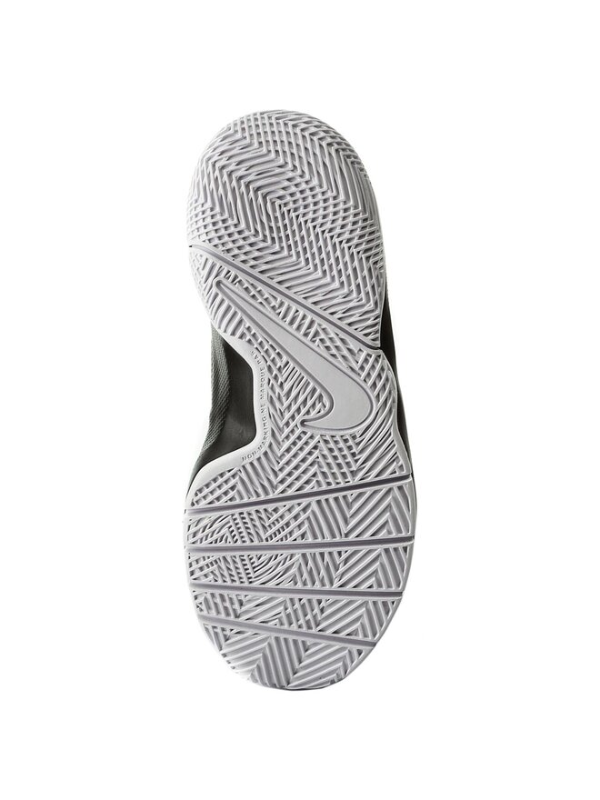 Nike Взуття для баскетболу Nike Team Hustle D 8 (GS) 881941 001 Чорний