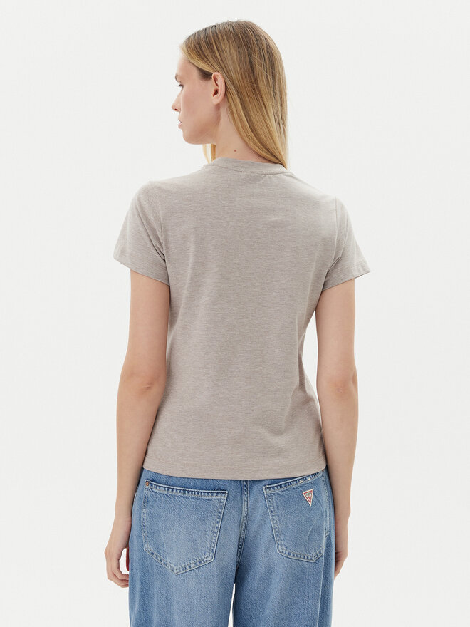 Guess Guess Camiseta V4YI21 KCDH1 Gris Slim Fit