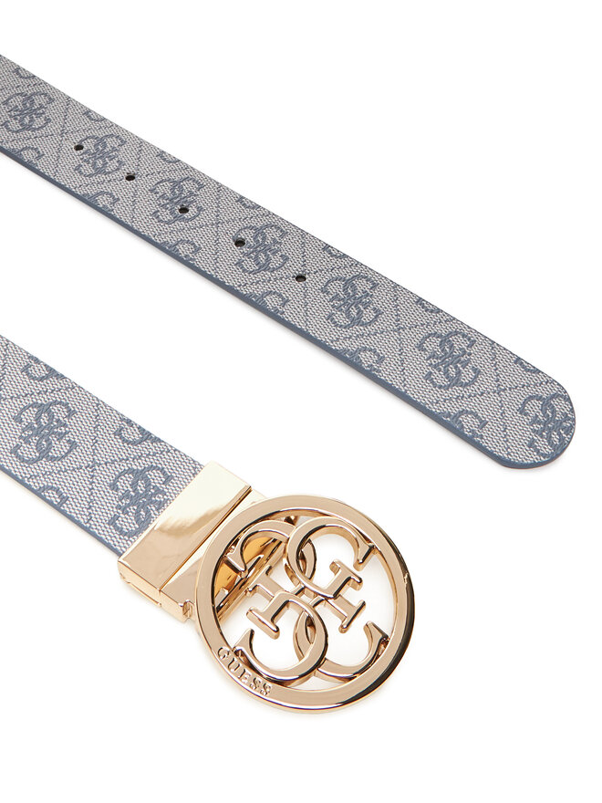 Guess Жіночий ремінь Guess BW9166 P4235 Голубий