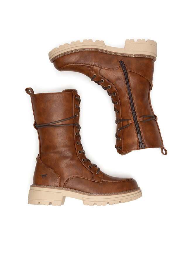 Mustang Stiefeletten Mustang 1437-503 Braun