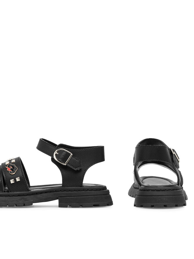 DeeZee Sandały DeeZee CM230805-2 Czarny