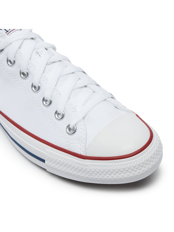 Sneakers Converse All Star Ox M7652C Blanc chaussures