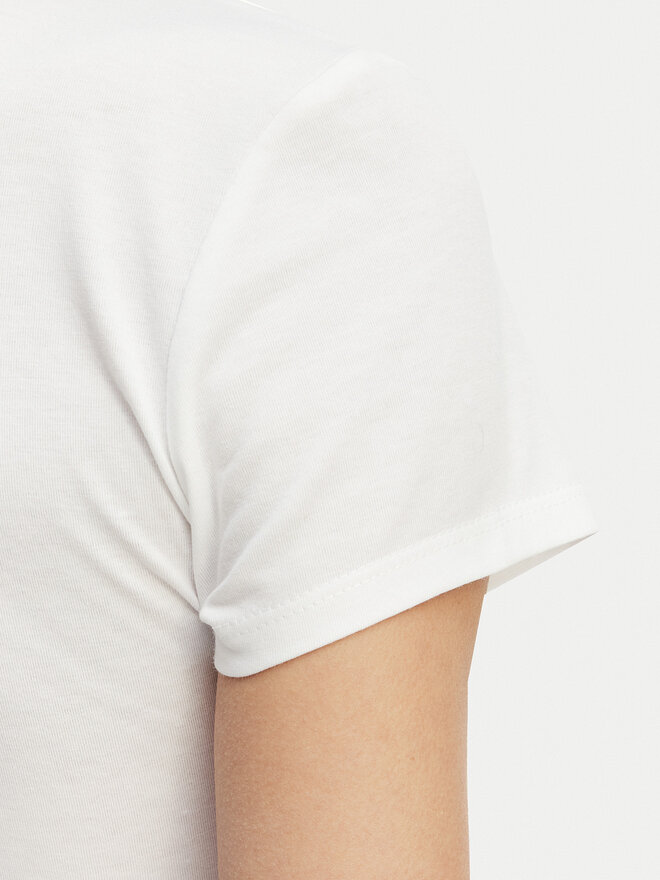 Calvin Klein Calvin Klein T-Shirt LVGWS6K240 Weiß Regular Fit