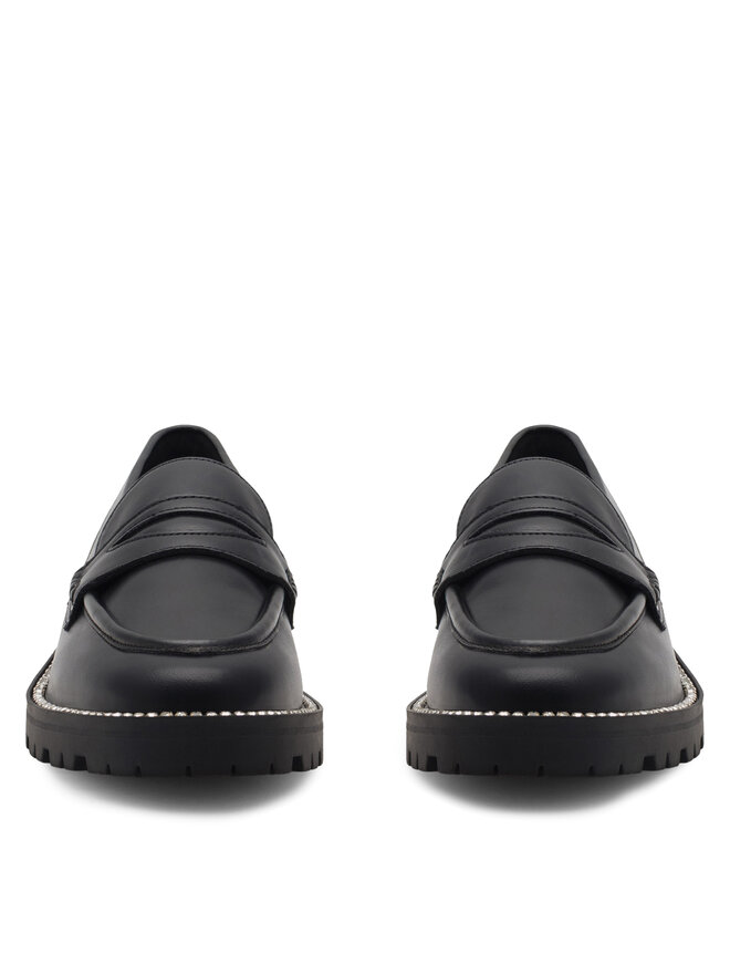 Nine West Мокасини Nine West SHEERIN SJ1497-1 Черен