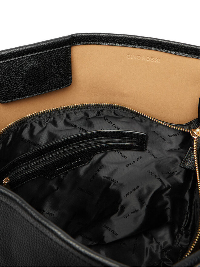 GINO ROSSI Handtasche GINO ROSSI C-LDA8552 Schwarz