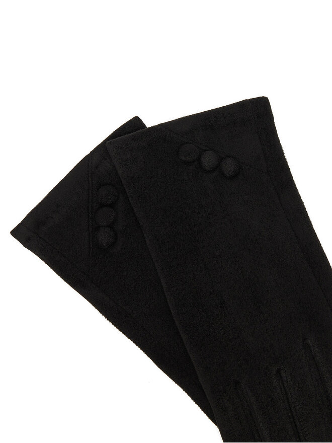 Nine West Mănuși Nine West CEO-NW-W6-003-AW25 Negru