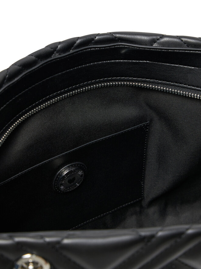LOVE MOSCHINO Handtasche LOVE MOSCHINO JC4145PP0MLA000B Schwarz
