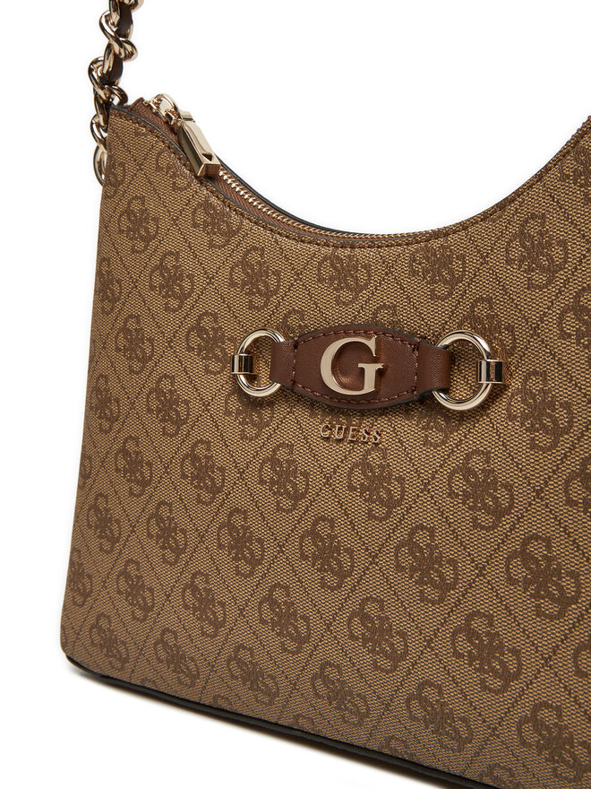 Guess Ročna torba Guess HWSG86 54010 Rjava
