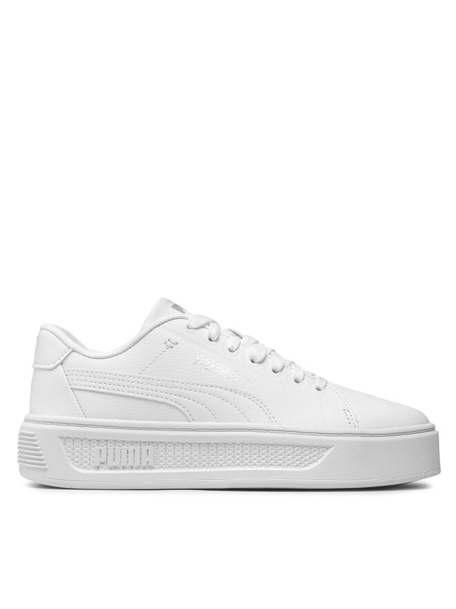 Puma Sportcipők Puma Smash Platform V3 Sleek 38940101 Fehér