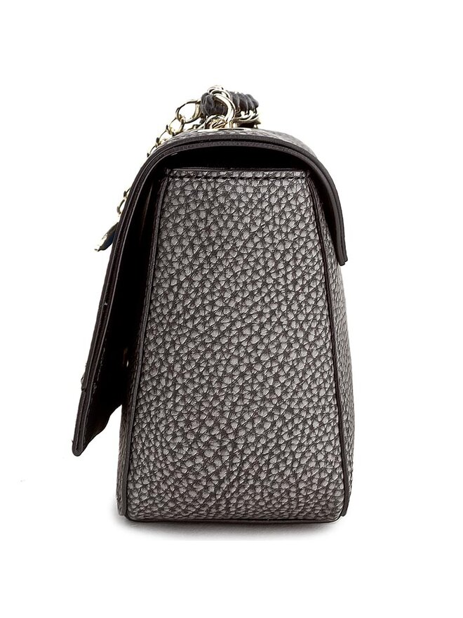 Trussardi Handtasche Trussardi Diane Grain Pochette Bag 75B091 Grau