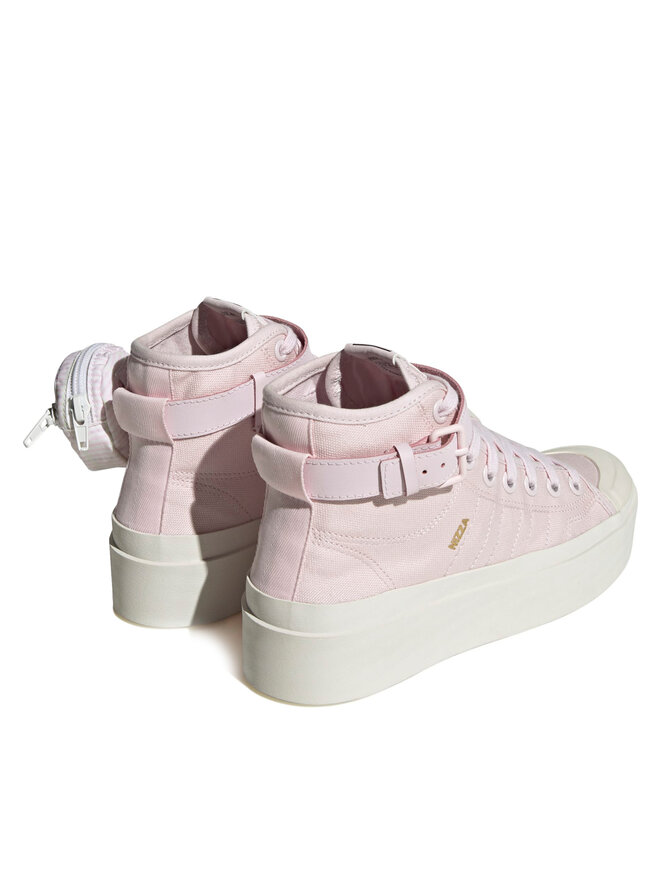 adidas Снікерcи adidas Nizza Bonega Mid Shoes HQ9842 Рожевий