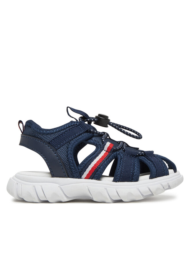 Tommy Hilfiger Szandál Tommy Hilfiger T1B2-33895-1591 M Sötétkék