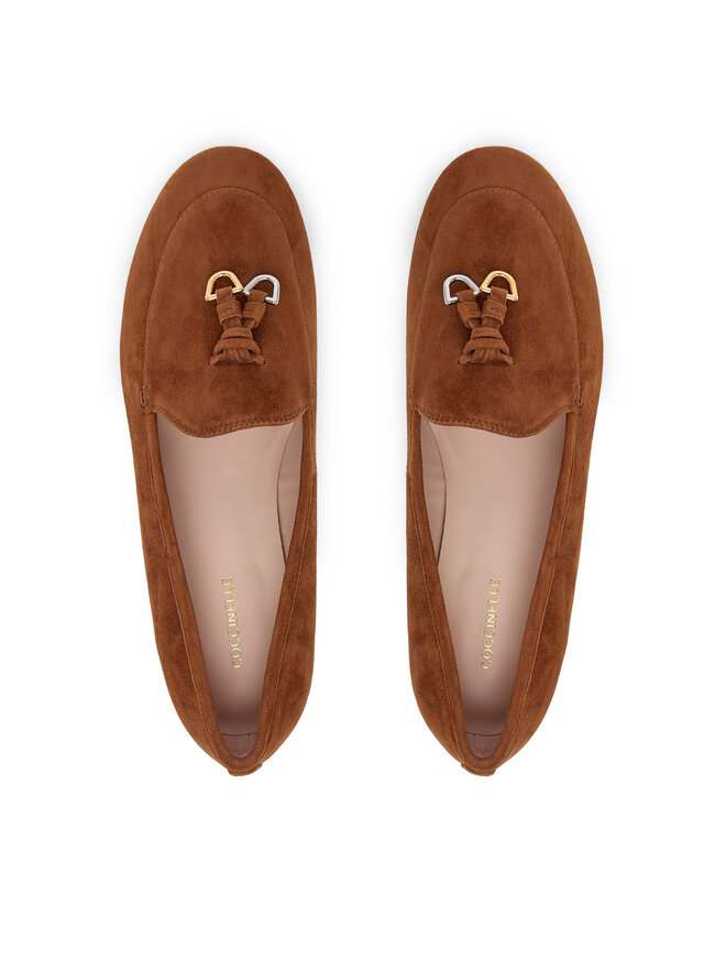 Coccinelle Slipper Coccinelle Coccinelleloop E4 U2G 16 01 01 Braun
