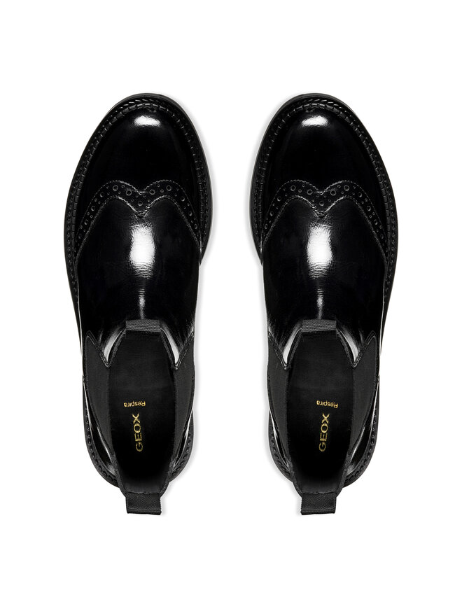 Geox Klassische Stiefeletten Geox D Serilda D56WYC 67 C9999 Schwarz
