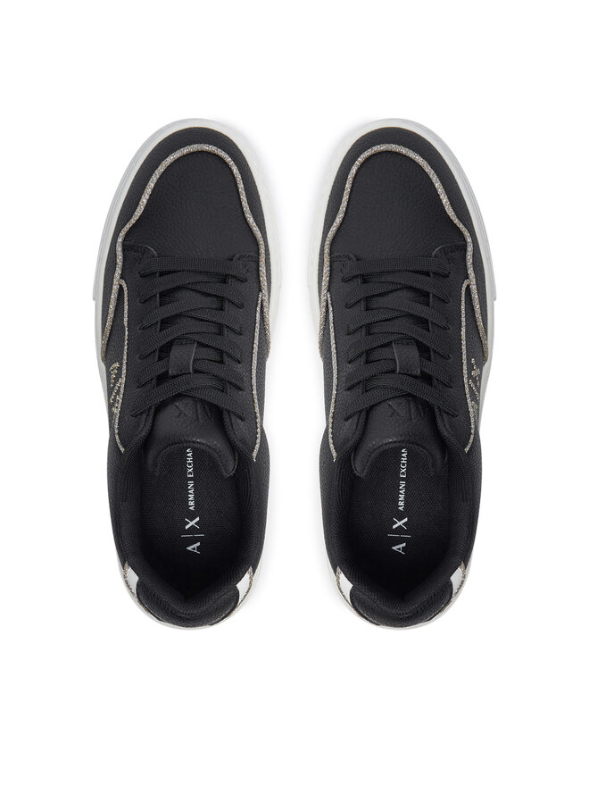 Armani Exchange Sneakersy Armani Exchange XDX160 XV888 T780 Czarny