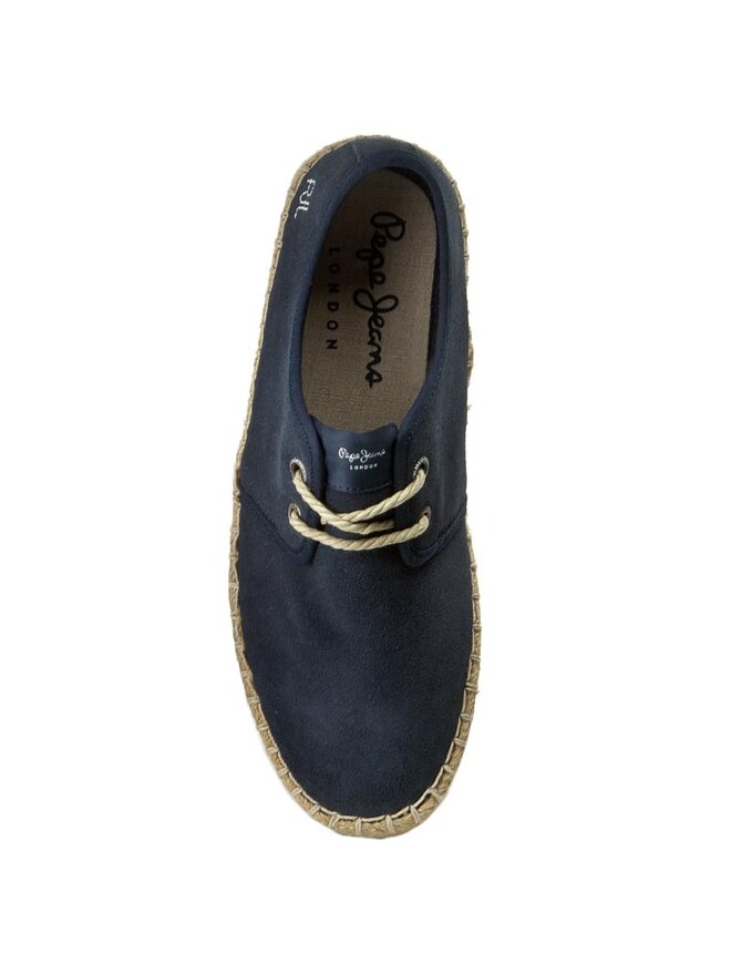 Pepe Jeans Еспадрильї Pepe Jeans Tourist Basic 4.0 PMS10183 Cиній