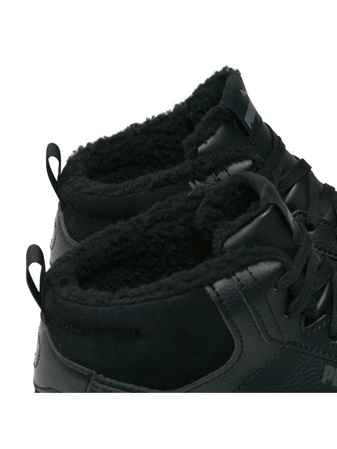 Puma Снікерcи Puma Smash 3.0 Mid WTR 392335 01 Чорний