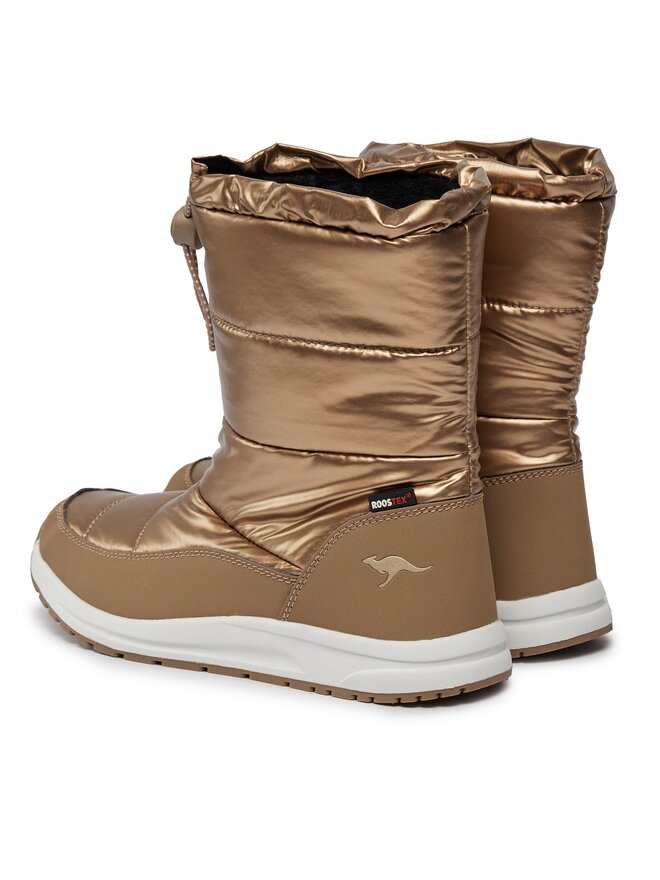 KangaRoos Schneeschuhe KangaRoos K-Ww Luna Rtx 39347 000 9047 Braun